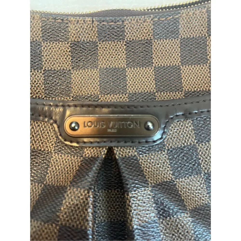 Louis Vuitton Bloomsbury Messenger Bag In Brown Damier Canvas Rare and Retired